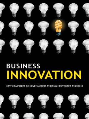 cover image of Business Innovation